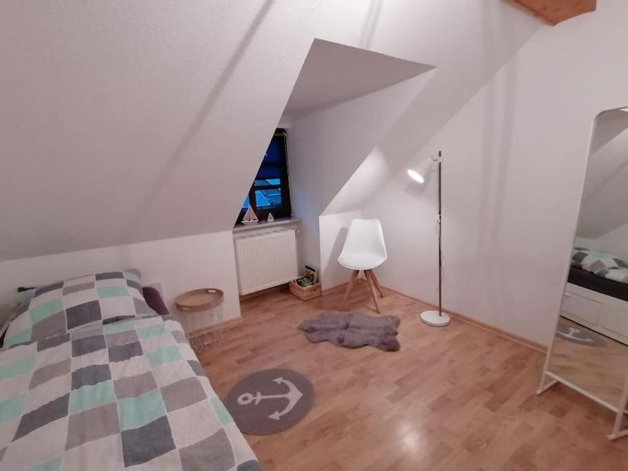 Ferienwohnung Fernblick Osdorf Εξωτερικό φωτογραφία