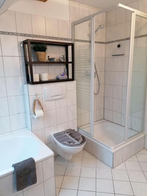 Ferienwohnung Fernblick Osdorf Εξωτερικό φωτογραφία