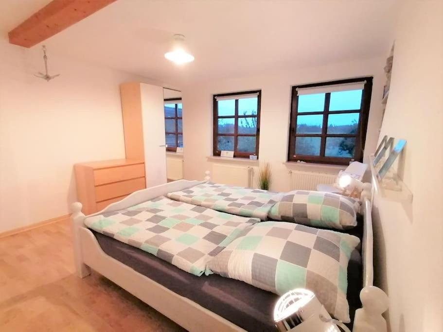 Ferienwohnung Fernblick Osdorf Εξωτερικό φωτογραφία
