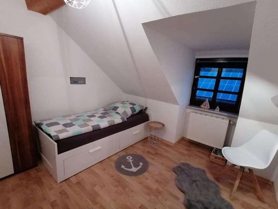 Ferienwohnung Fernblick Osdorf Εξωτερικό φωτογραφία