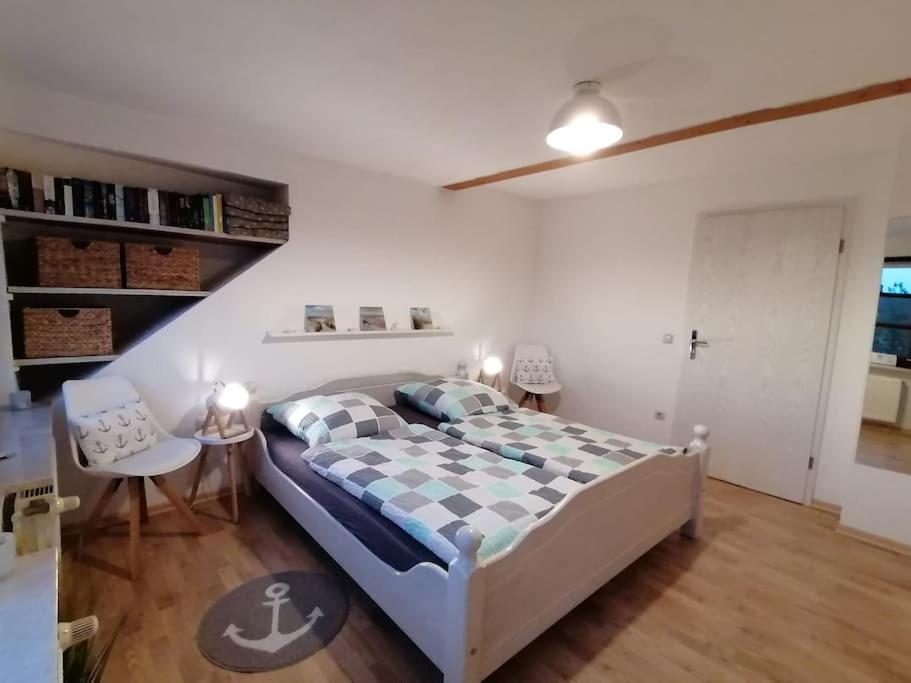 Ferienwohnung Fernblick Osdorf Εξωτερικό φωτογραφία