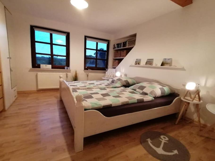 Ferienwohnung Fernblick Osdorf Εξωτερικό φωτογραφία